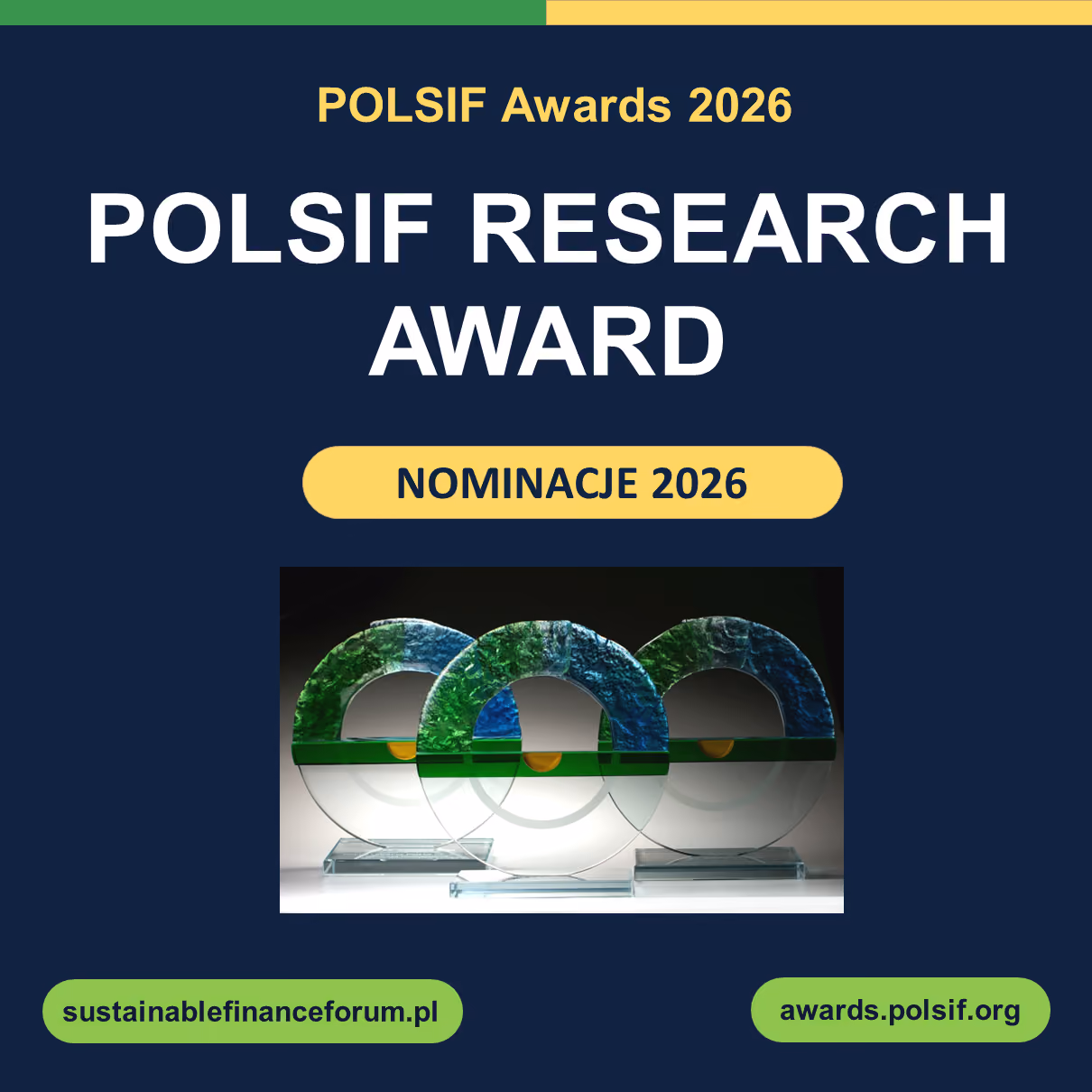 Nominowani w kategorii POLSIF Research Award